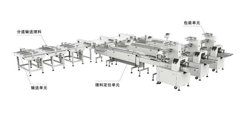 蛋糕、面包類理料包裝系統（可投脫氧劑）